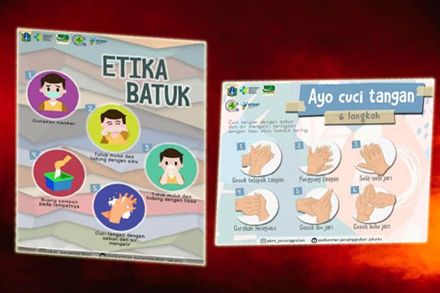 Tangkal Corona, Ini...