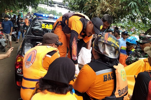 Dua Korban Perahu Terbalik...