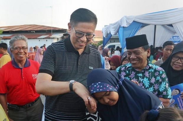 Mulyadi Berkomitmen...