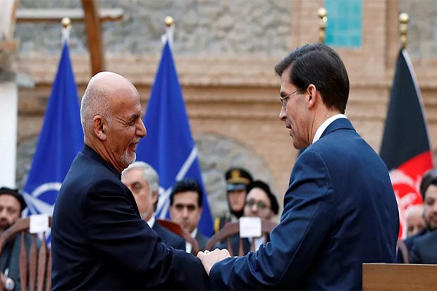 Taliban Peace Deal Paves...