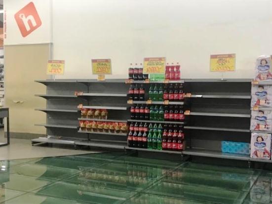 Panic Buying, Mendag...