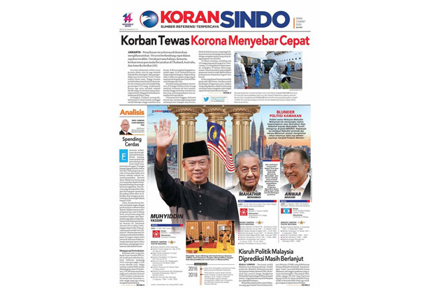Kisruh Politik Malaysia...