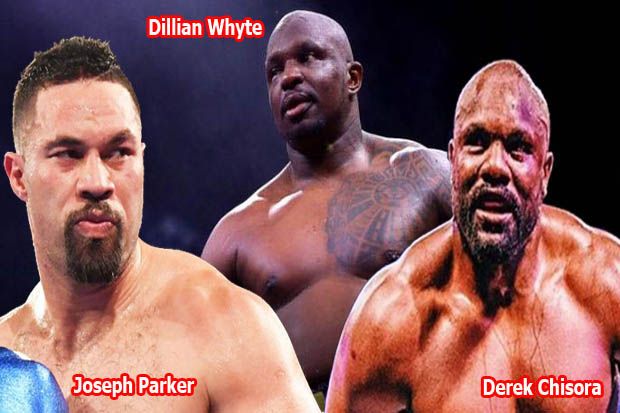 KO Winters, Joseph Parker...