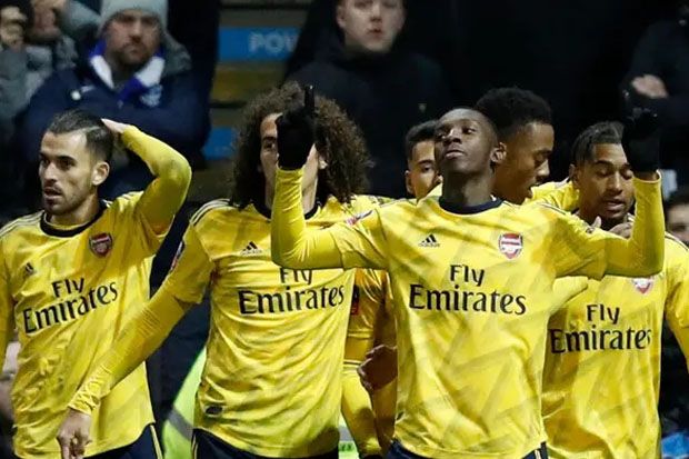Arsenal ke Perempat...