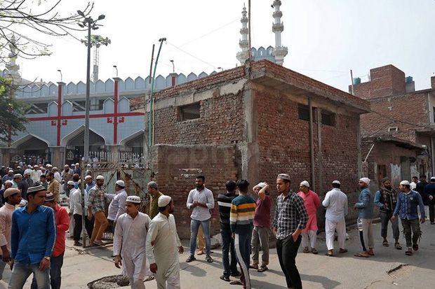 Sikapi Konflik di India...