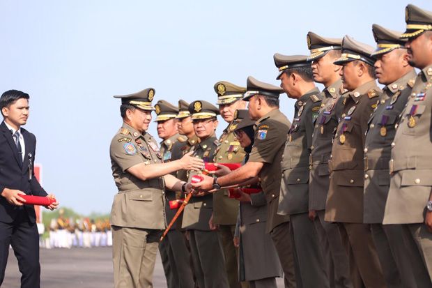 HUT Satpol PP dan Linmas,...