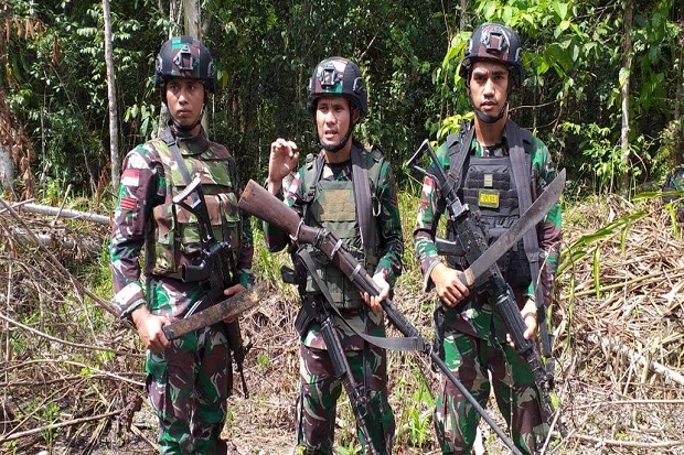 Buru OPM, Pasukan Penjaga...