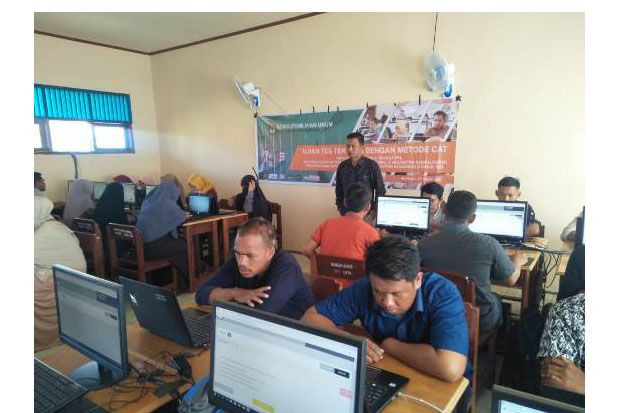 KPU Pasangkayu kembali...