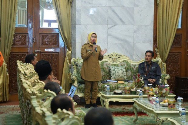 Bupati Serang Masifkan...