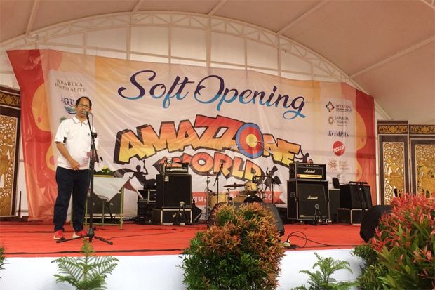 Amazzone World Sediakan...