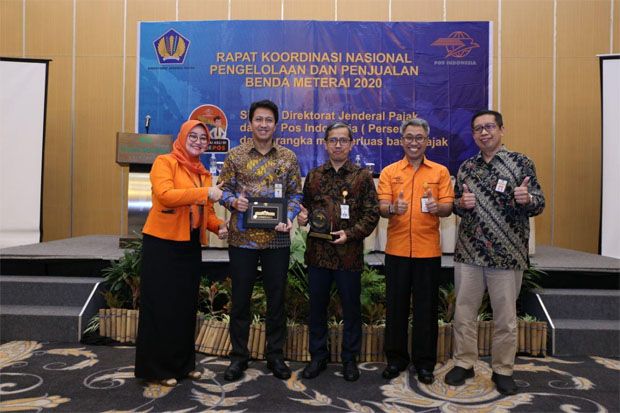 Pos Indonesia dan Ditjen...