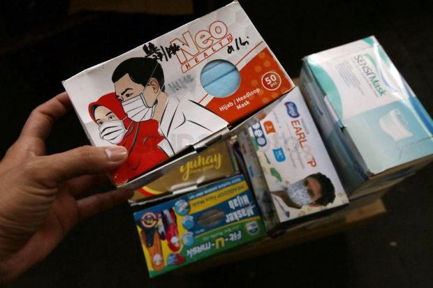 Harga Masker Tinggi,...