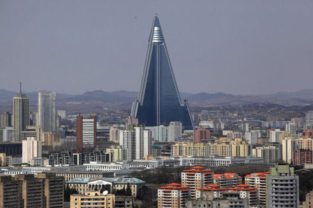 Hotel Ryugyong, Hotel...