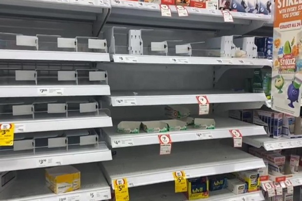 Panic Buying di Australia...