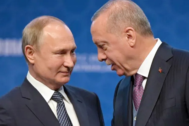 Lusa, Putin-Erdogan...