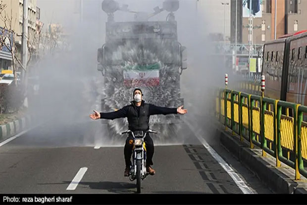 Iran Gunakan Meriam...