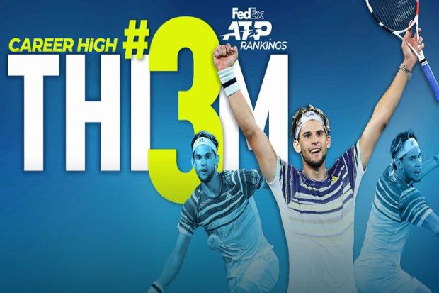 Tembus Top 3, Dominic...