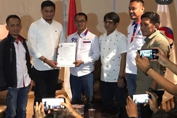 Perindo Dukung Adnan-Kio...