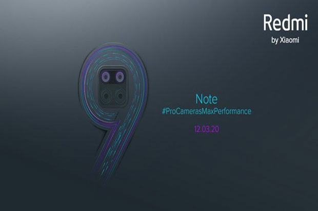 Redmi Note 9 Siap Goyang...