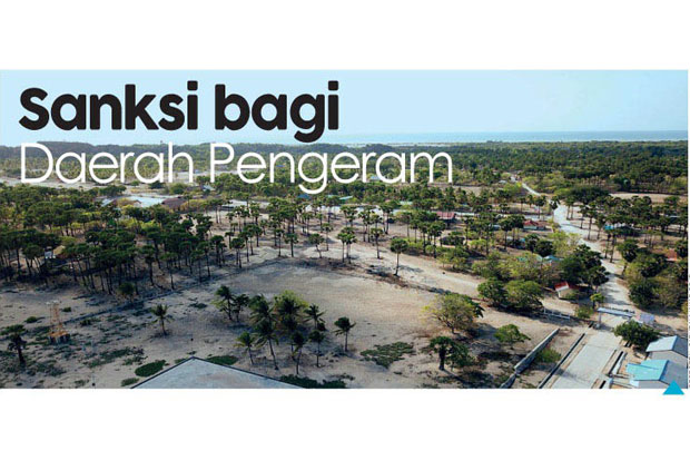 Serapan Anggaran Minim,...