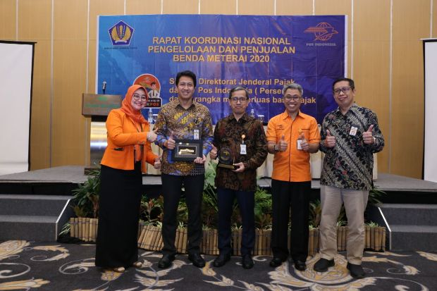 Pos Indonesia dan Ditjen...