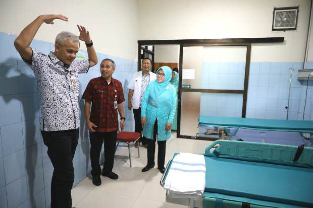 Marak Penimbunan, Ganjar...