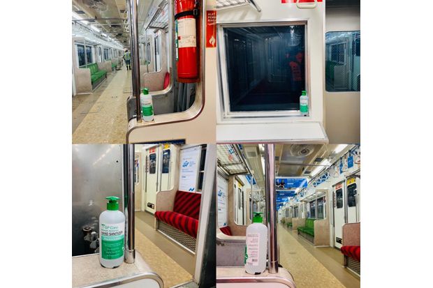 KCI Sediakan 700 Botol...