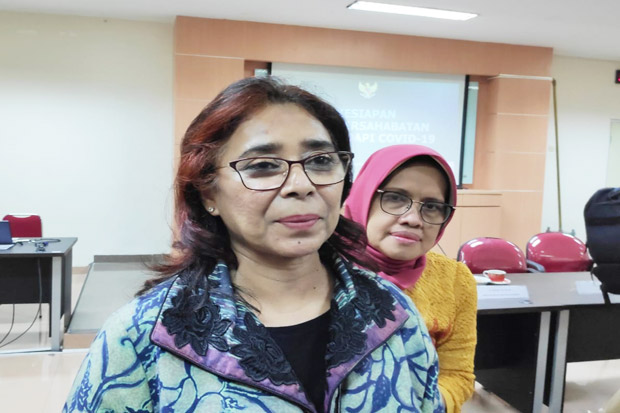 RSUP Persahabatan Isolasi...