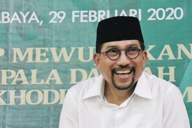 Cak Machfud Ajak Milenial...