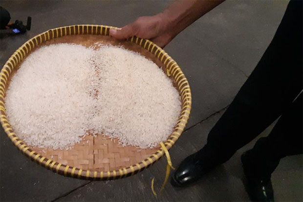 Beras Impor RI Didominasi...