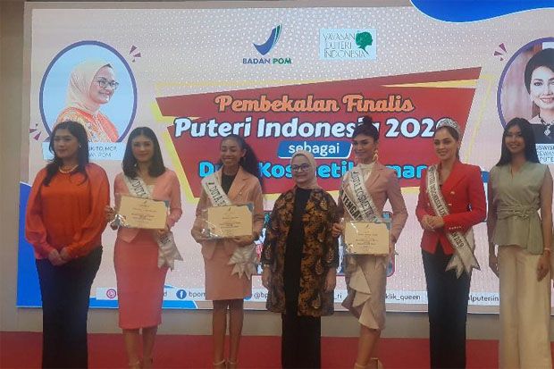 Tunjuk Duta Kosmetik...