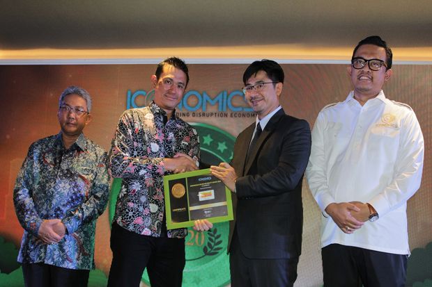 Sukses Terapkan CSR,...