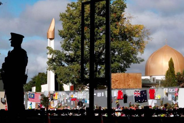 Ancam Masjid Christchurch,...