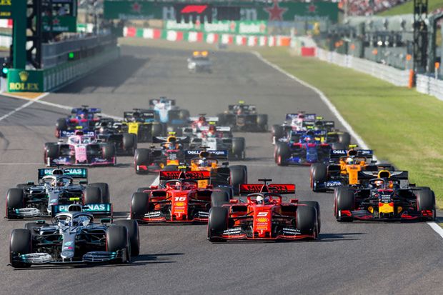 Virus Corona Paksa F1...