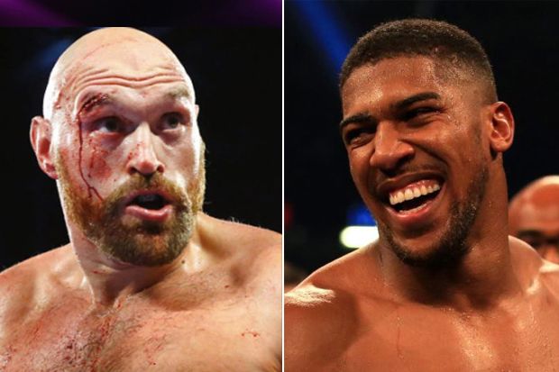 Ejek Gelar Joshua, Fury...