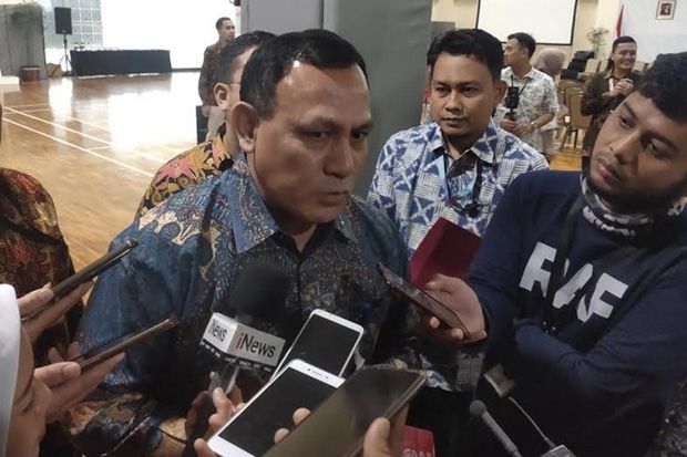Sepi Penangkapan, Firli...
