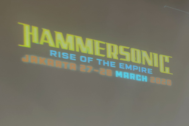 Virus Corona Paksa Hammersonic...