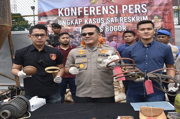 Polisi Ringkus Bos Gurandil...