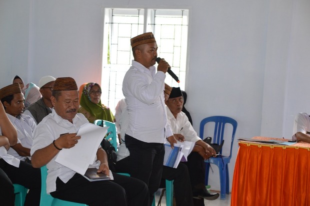 Bupati Bonebol Bersyukur...