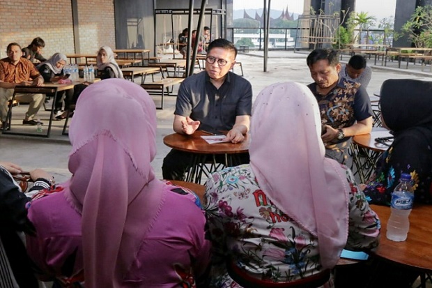 Mulyadi Buka Luas Kesempatan...