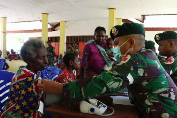 Sambut HUT Kostrad ke-59,...