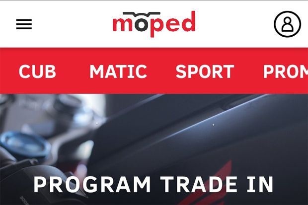 Aplikasi Moped Klaim...