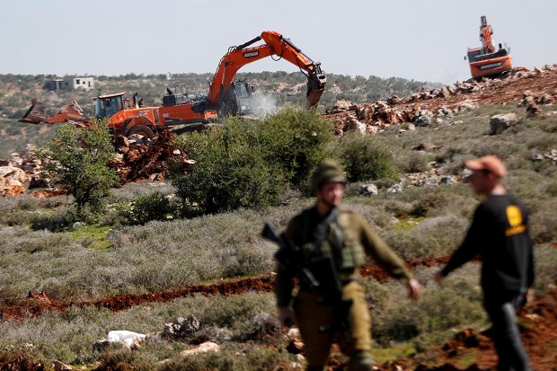 Palestina Protes Israel...