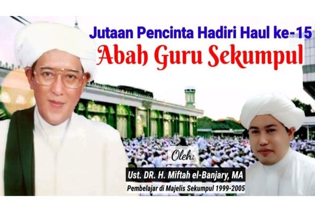 Haul ke-15 Abah Guru...