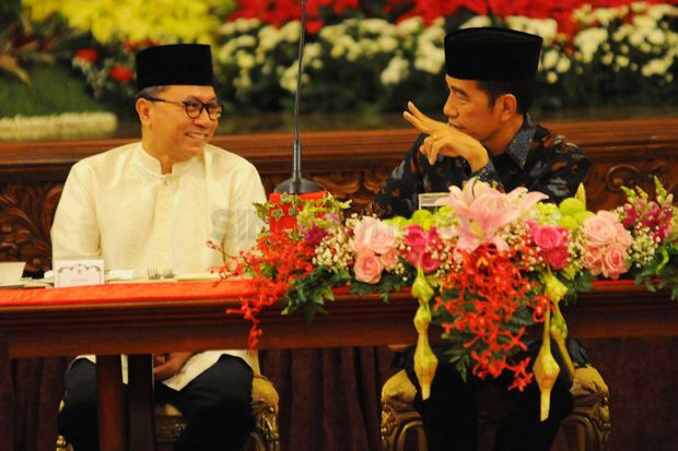 Zulhas Temui Jokowi...