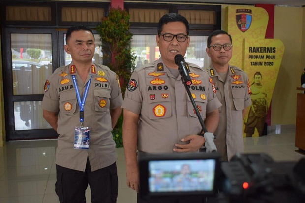 Dalam Dua Bulan, Polri...