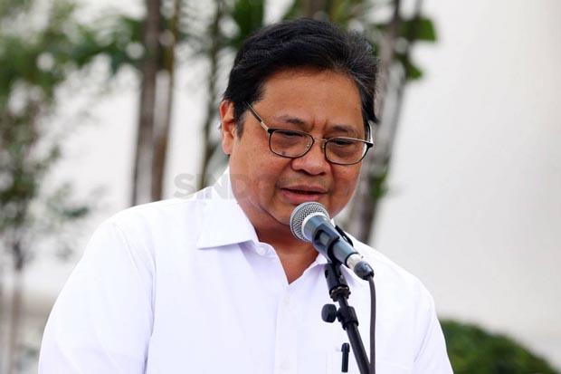 Menko Perekonomian Airlangga...
