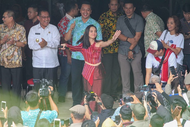 Temui Plt Wali Kota...