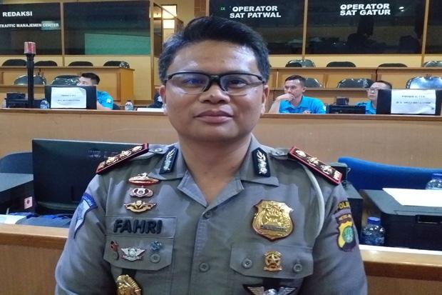 Pengalihan Arus Lalu...