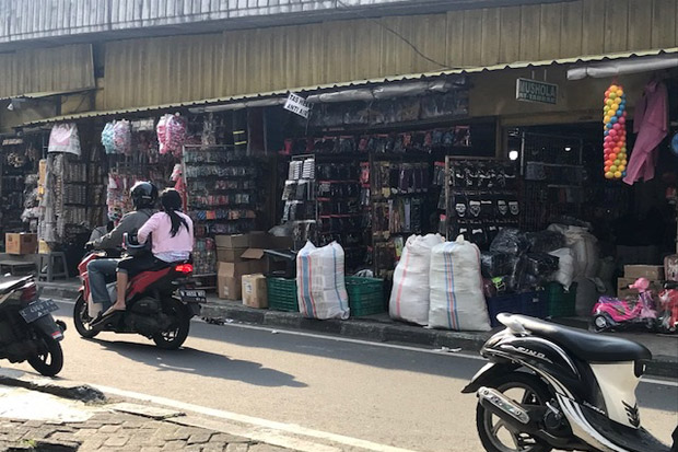 Masker Hilang di Asemka...